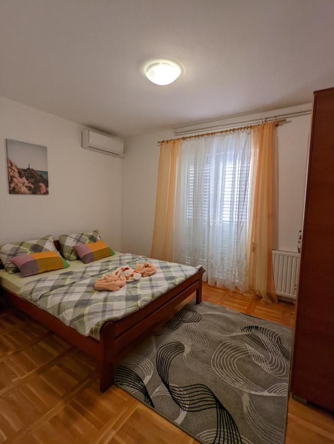 Apartment Bracic Vodice Exteriér fotografie
