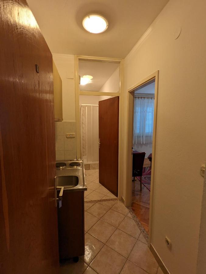 Apartment Bracic Vodice Exteriér fotografie