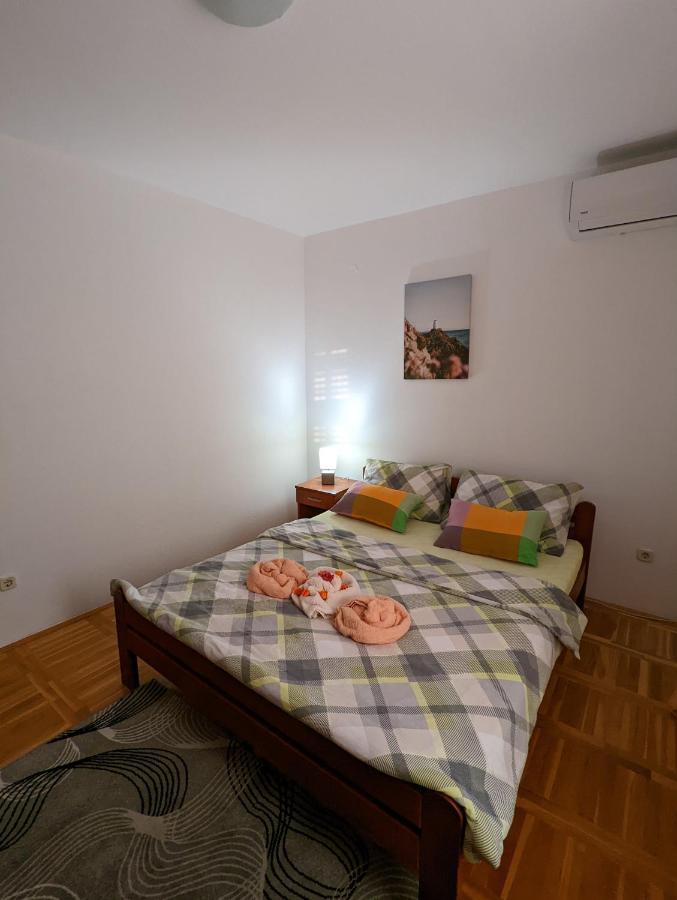 Apartment Bracic Vodice Exteriér fotografie