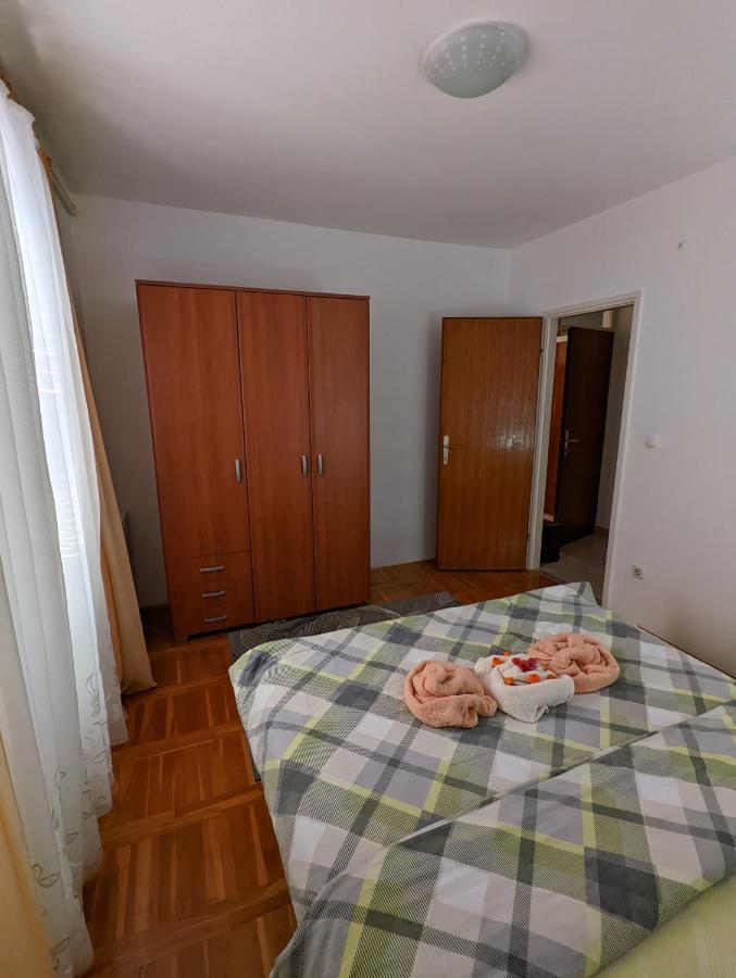 Apartment Bracic Vodice Exteriér fotografie