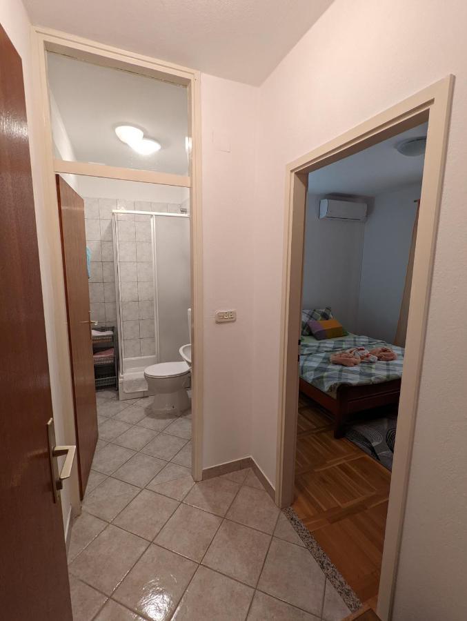 Apartment Bracic Vodice Exteriér fotografie