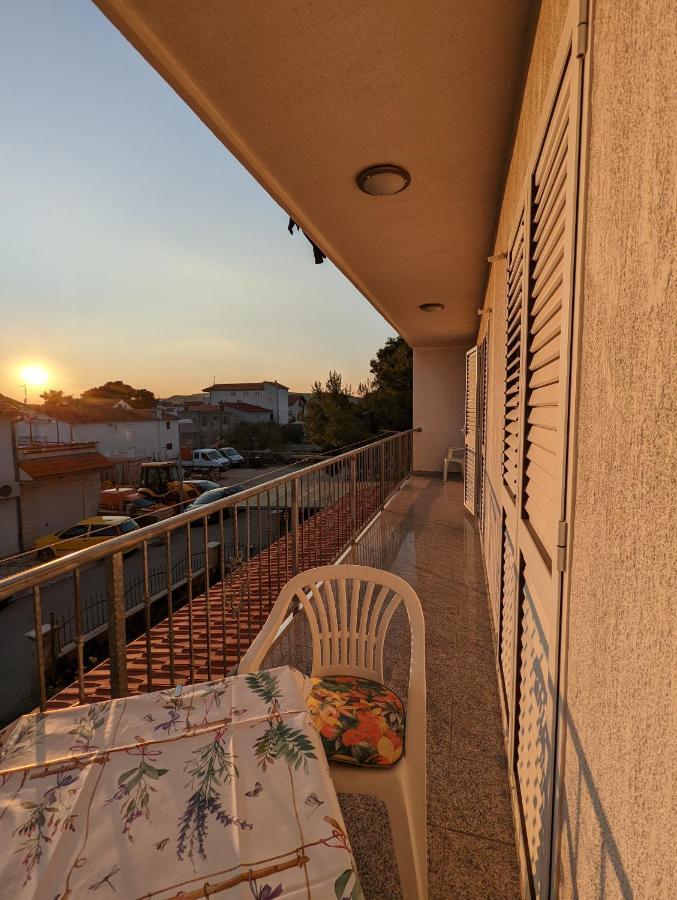 Apartment Bracic Vodice Exteriér fotografie