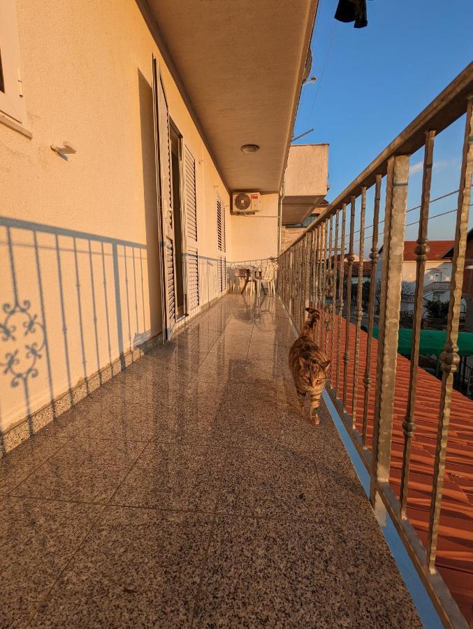Apartment Bracic Vodice Exteriér fotografie